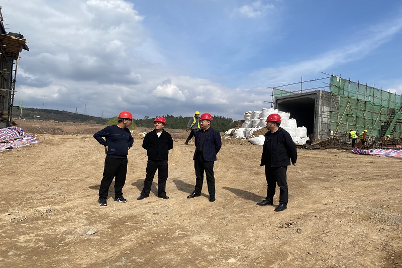 拼經(jīng)濟，比發(fā)展②┃范文偉督戰(zhàn)在建項目