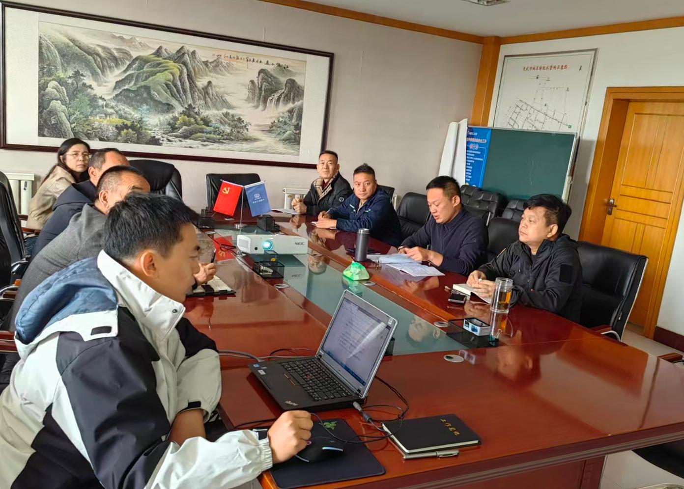 大干100天 決勝保目標(biāo)⑤|靈武供水公司：實(shí)干賦能“大干120天”，筑牢供水保障“生命線(xiàn)”